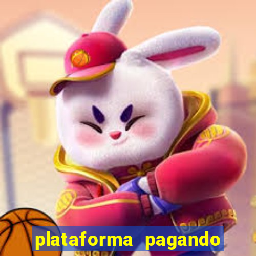 plataforma pagando muito fortune tiger